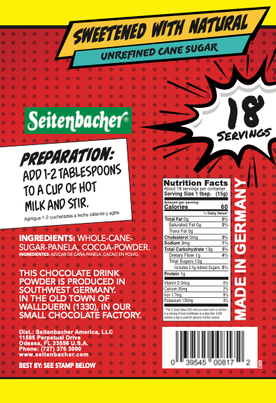 Thumbnail: Chocolate Drink Powder 
