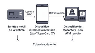 Fraude en pagos sin contacto mediante tecnología NFC: análisis del Relay Attack