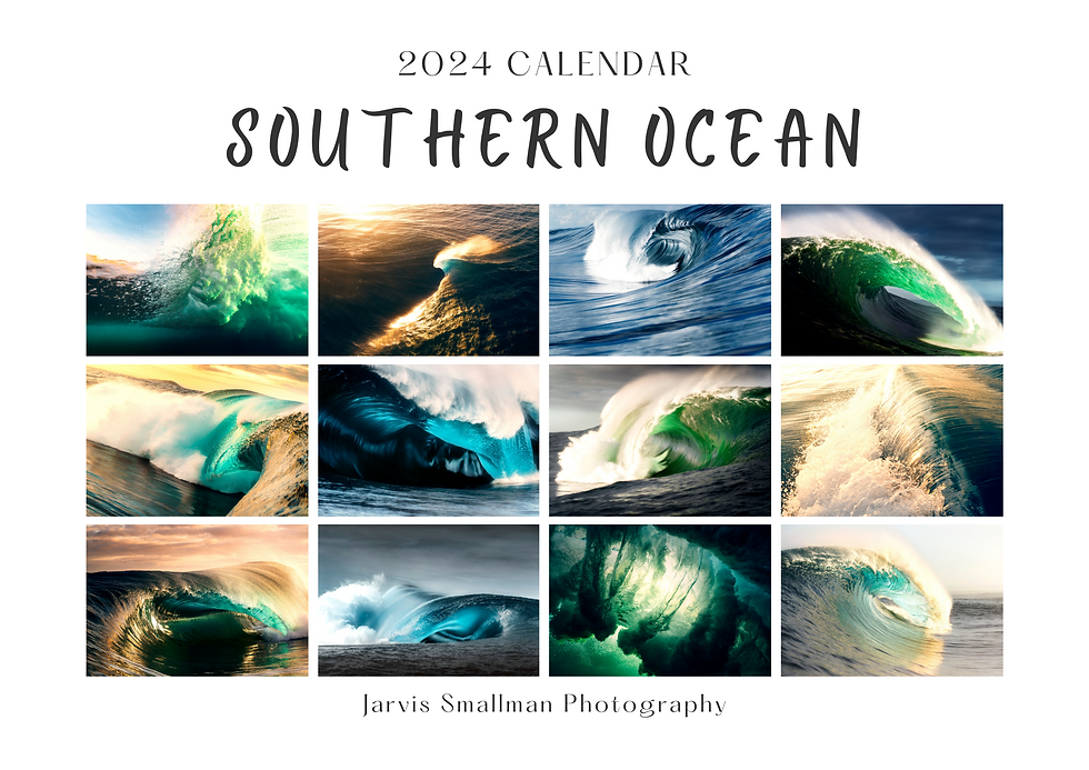 2024 Calendar Southern Ocean Jarvis Smallman