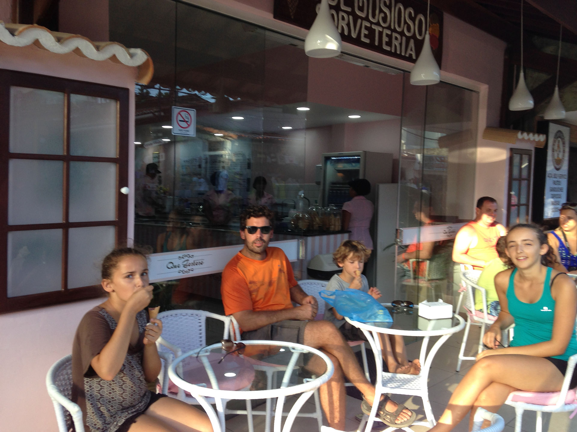 Pause glace