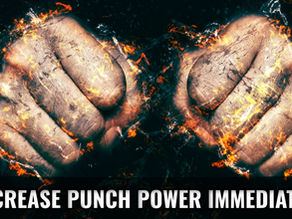 4 Quick And Easy Ways To Increase Punch Power IMMEDIATELY (Without using ANY equipment)