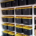 Organized Shelving