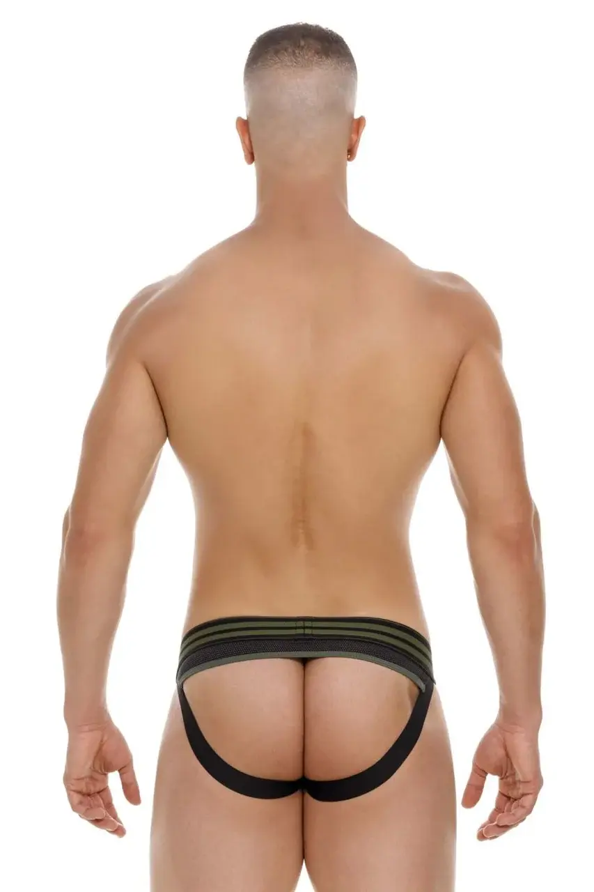 Jockstrap JOR College Black