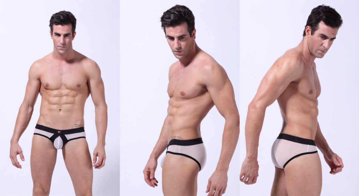 BRIEFS WJ BLANCO NEGRO