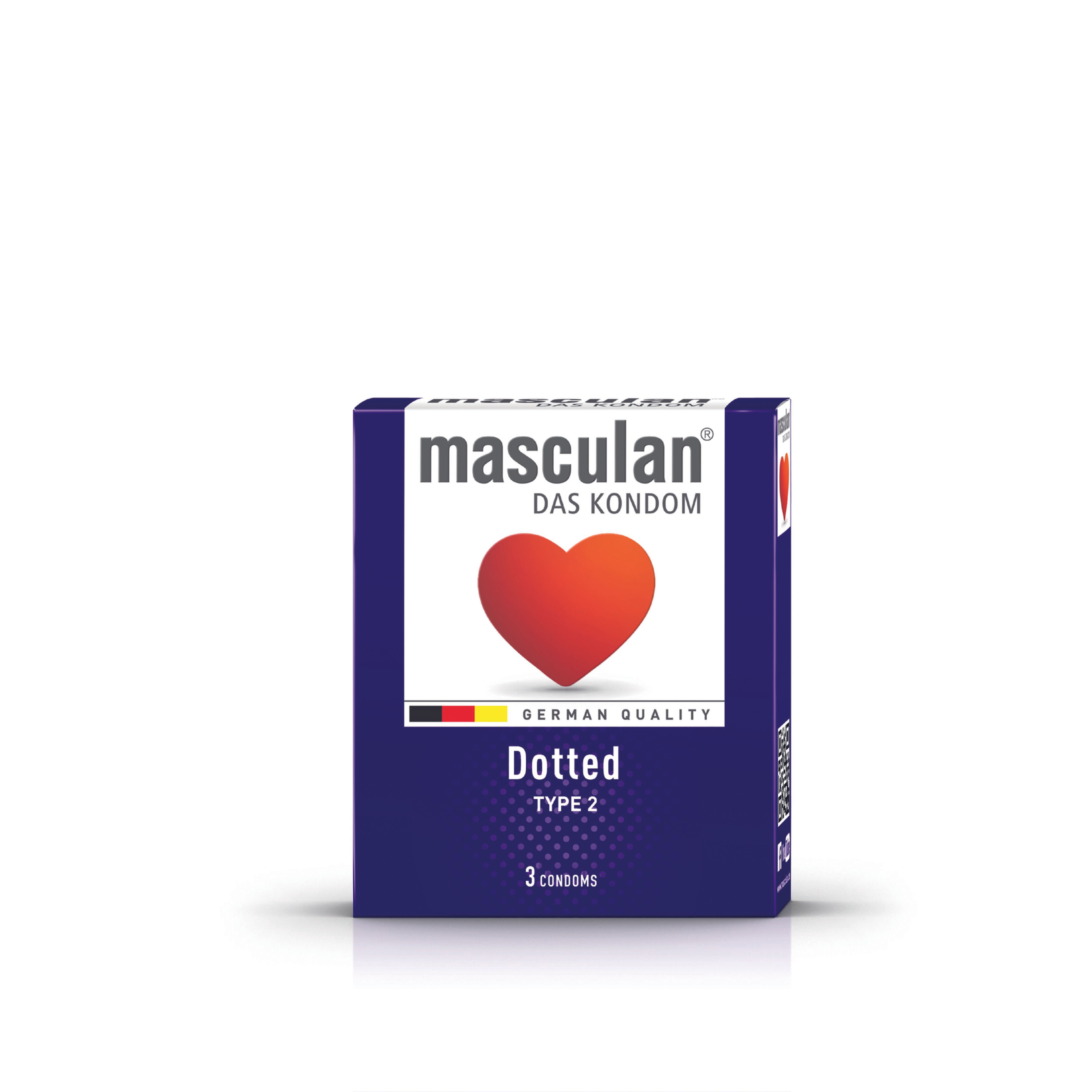 CONDONES MASCULAN SENSITIVOS CON PUNTOS