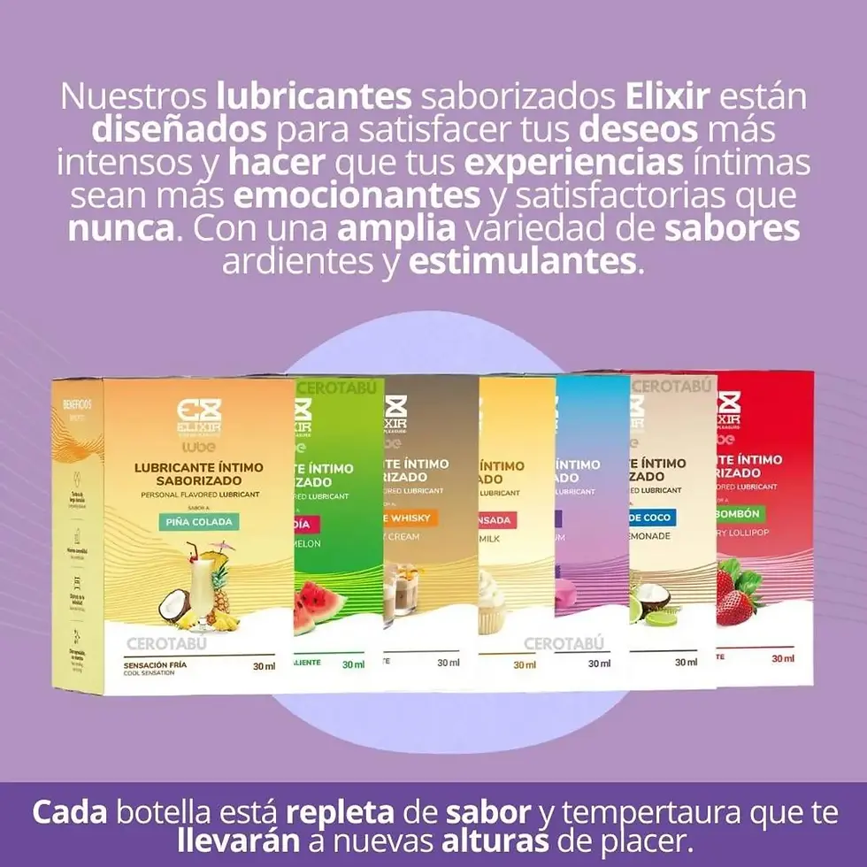 Miniatura: LUBRICANTE SABOR A SANDÍA EX