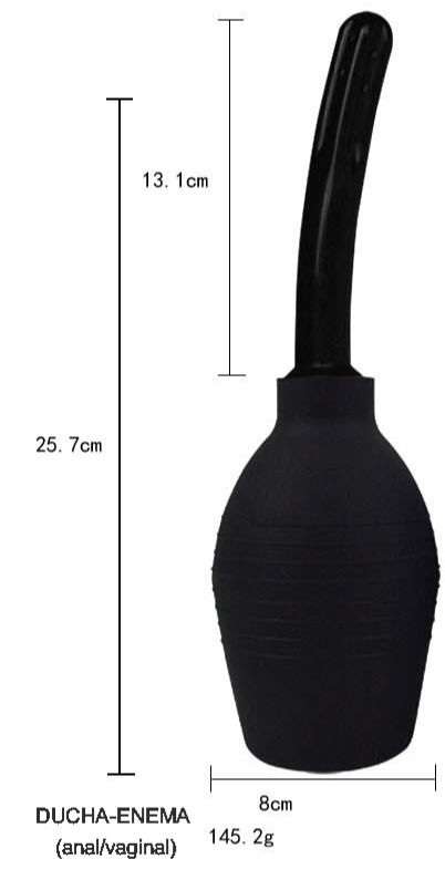 Miniatura: DUCHA-ENEMA TIPO PERA 310 ml
