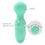 Miniatura: MINI VIBRADOR WAND CUTE VERDE