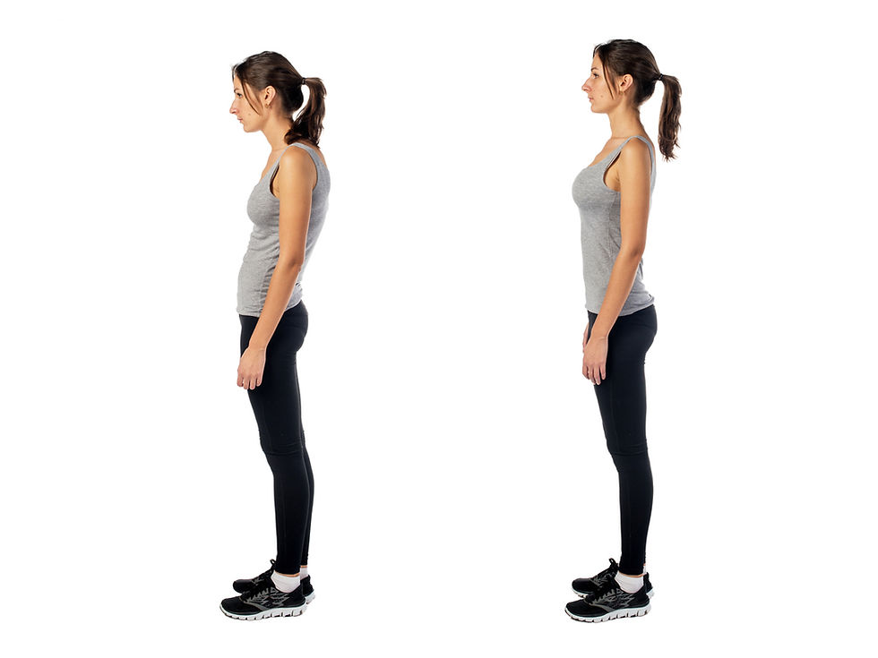 Various Posture Types