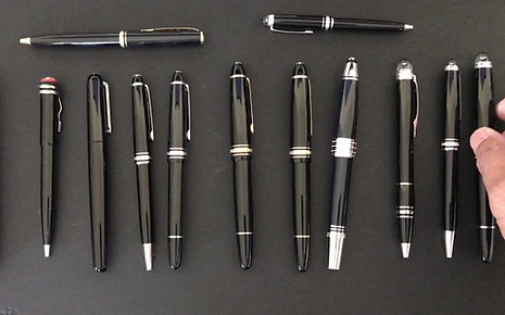 Montblanc-Fountain Pen