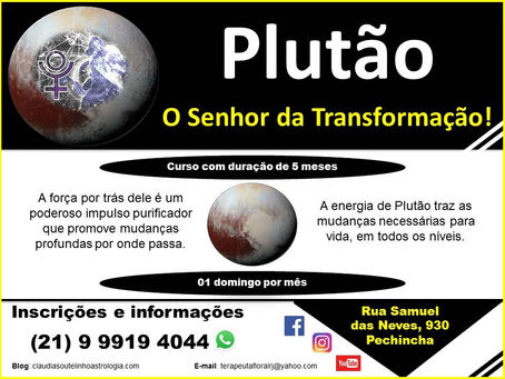 Curso Plutão - O Senhor da transformação