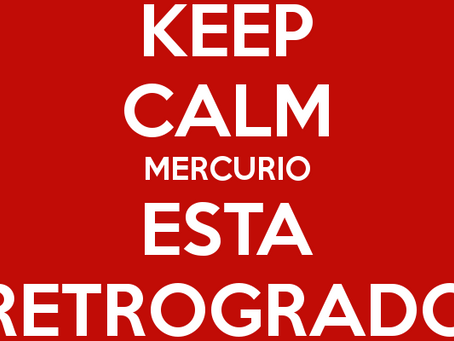 Mercúrio Retrógrado - um passo atrás...