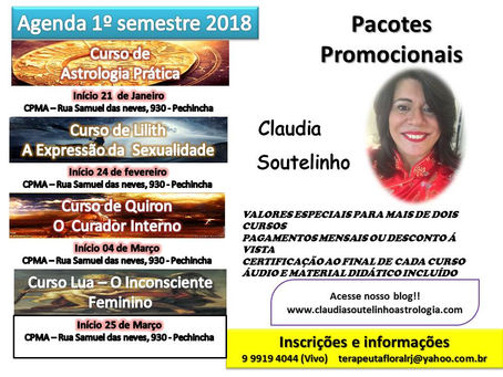 AGENDA 2018 - 1° TRIMESTRE