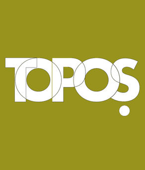 logo of the artist run exhibition platform TOPO?, Brussels