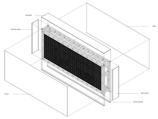 axonometric view