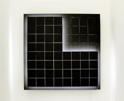 mosaique 8x8, b/w, LAb[au]