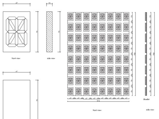 16segment display