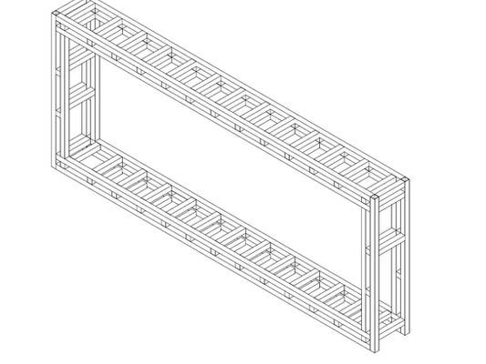axonometric structure