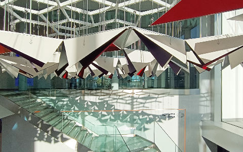 origamiCeilingReynaerts