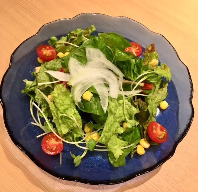 7種類の季節の野菜サラダ 7種類の季節の野菜サラダ