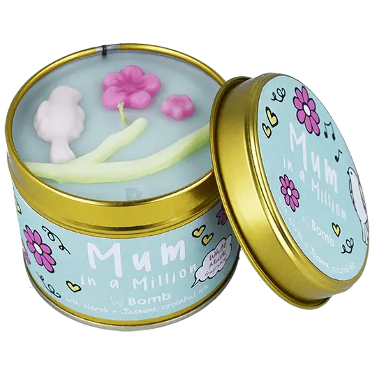 Mum in a Million - Themed Tinned Candle