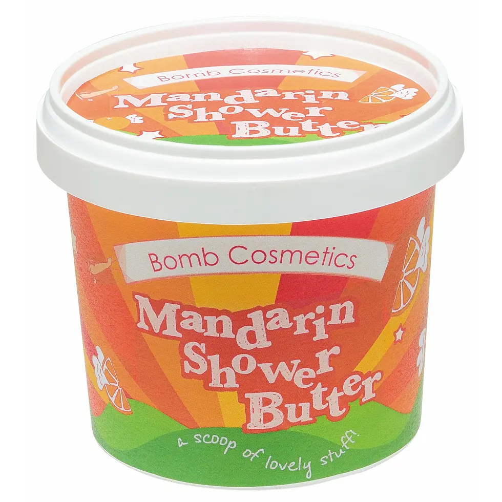 Mandarin Cleansing Shower Butter