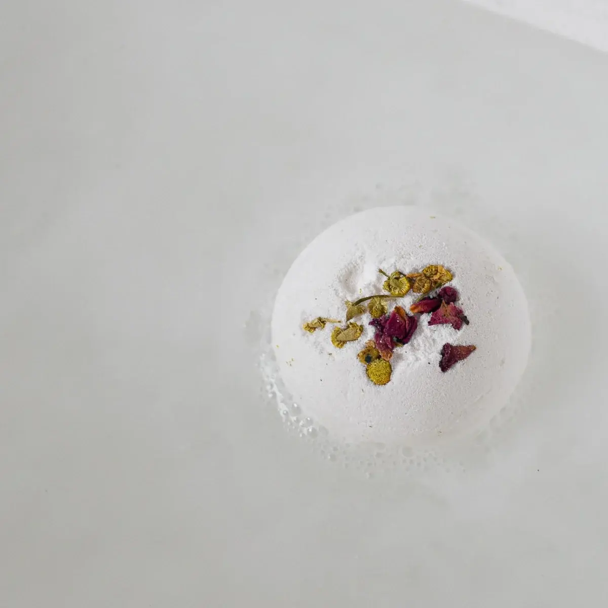 Rose & Chamomile - Raw Bath Blaster