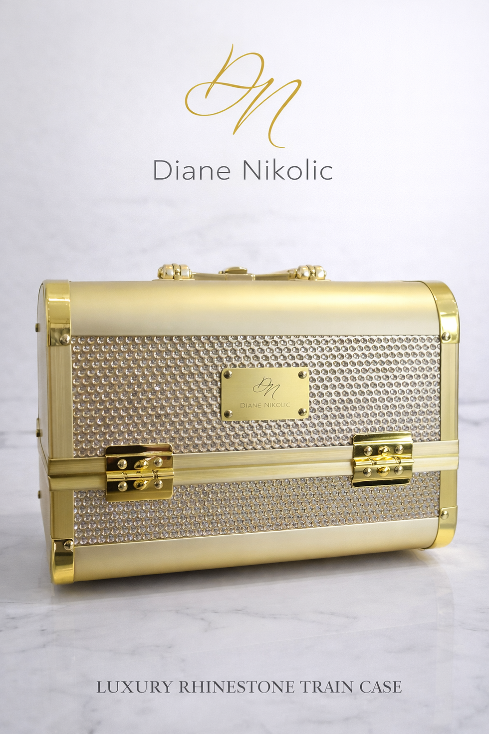 Thumbnail: Portable Aluminium Vanity Case