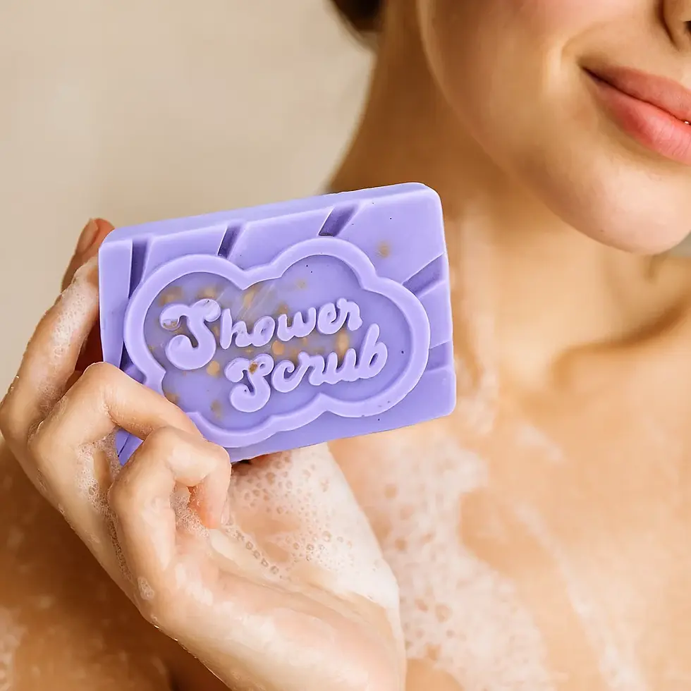 Thumbnail: Ex-foliates & Ohs! - Shower Scrub