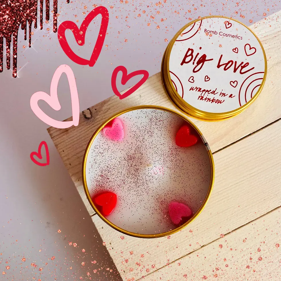 Thumbnail: Big Love - Tinned Candle