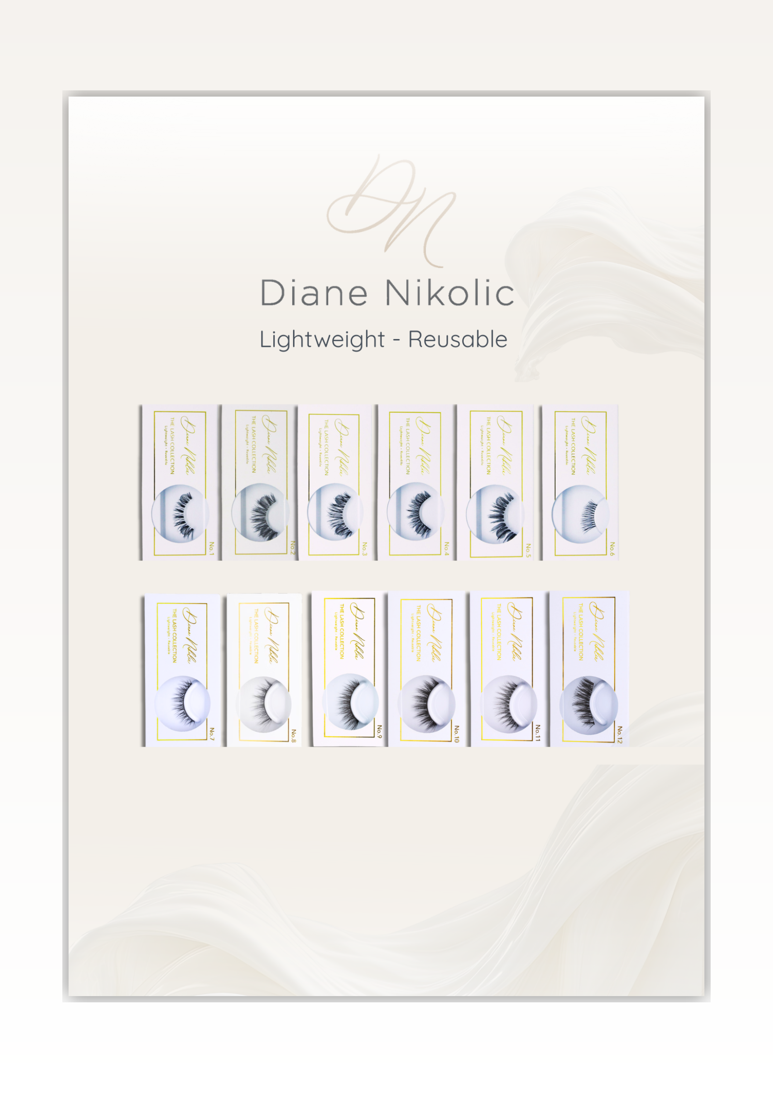 The NEW LASH COLLECTION