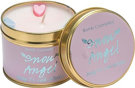 Snow Angel - Tinned Candle