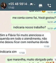 Feedback Compra de Cabelos