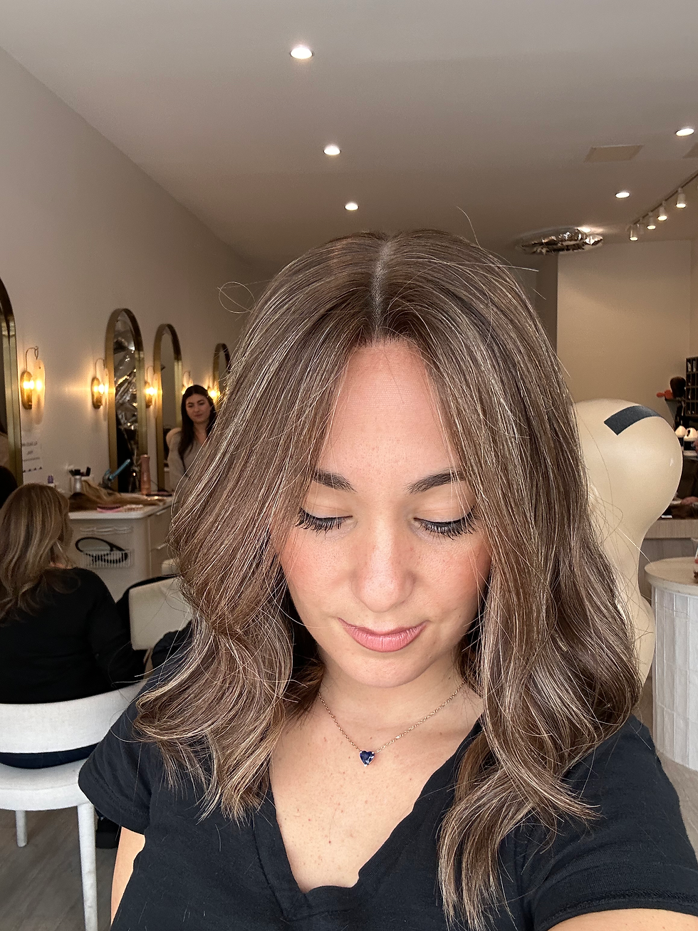 Thumbnail: LACE TOP WIG - BRONDE - 16" XS/S/M/