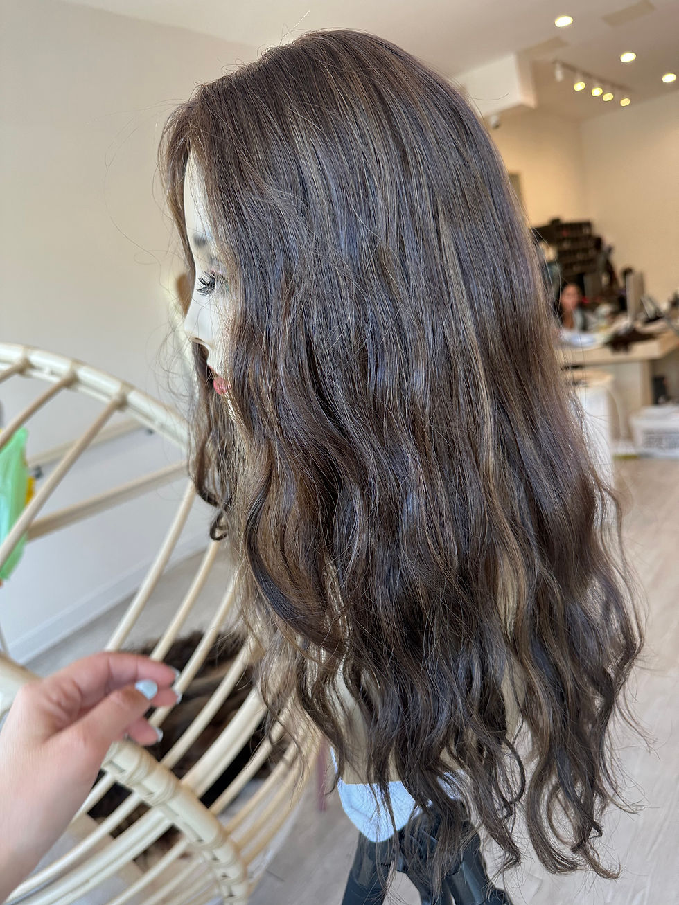 Thumbnail: TWP28720: 8X9 20-21" MOUSSE PERM SILK TOPPER