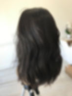 Thumbnail: LACE TOP WIG - 18” XXS-L NATURAL SOFT BLACK