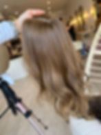 Thumbnail: V34259: VIRGIN EUROPEAN 8X9 14" CHESTNUT WARM LIGHT BROWN