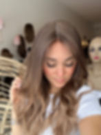 Thumbnail: LACE TOP WIG - TOASTED ALMOND OMBRE - XS-LARGE 12"/16"/20"/22"