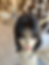 Thumbnail: TP25822: 7X8 14" NATURAL SOFT BLACK SILK TOPPER PRECUT BANGS