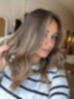Thumbnail: TP33680/82-84/90/92-93/97/TP33701: SALTED CARAMEL (LIGHT BROWN OMBRE) 8X8 20”