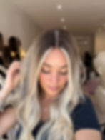 Thumbnail: LT8075: LACE TOP WIG - SMALL 22" - CUSTOM BLONDE