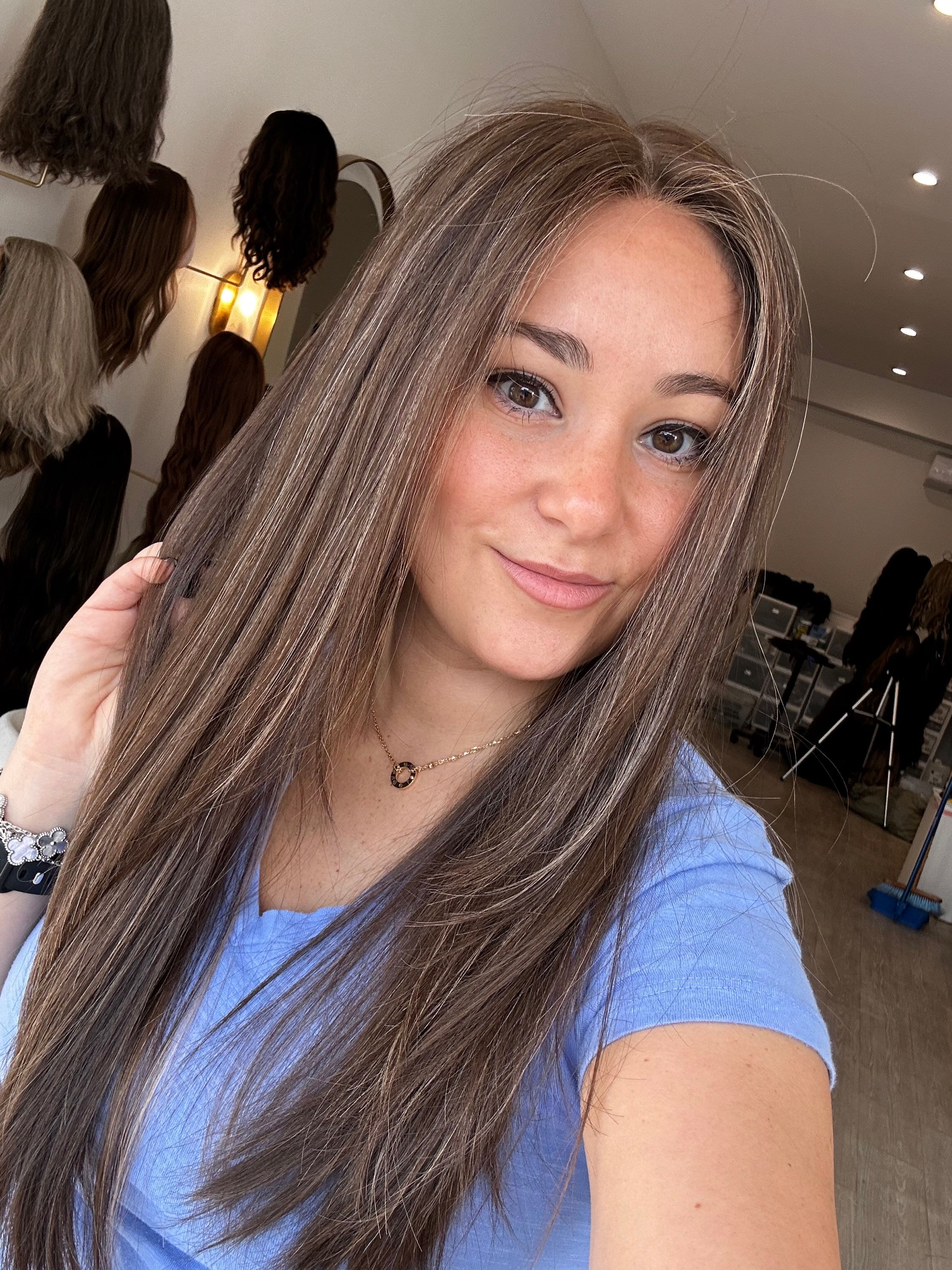 LACE TOP WIG - BRONDE - 24" XXS/XS/S/M/L