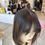 Thumbnail: CL32601: CLOSED LACE TOPPER DARK BROWN LEXIE PRECUT BANGS 14-16"