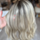 Thumbnail: CLOSED LACE TOPPER 8x8 16”/20"/24” CHELSEA ASH DIMENSIONAL PLATINUM BLONDE