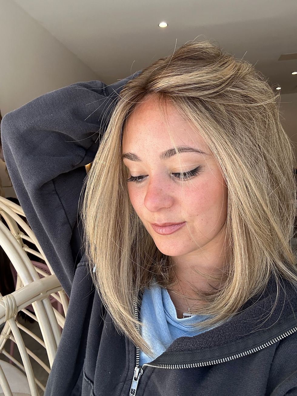Thumbnail: TP35175/76-79: 9X10 16" DIMENSIONAL CARAMEL BLONDE