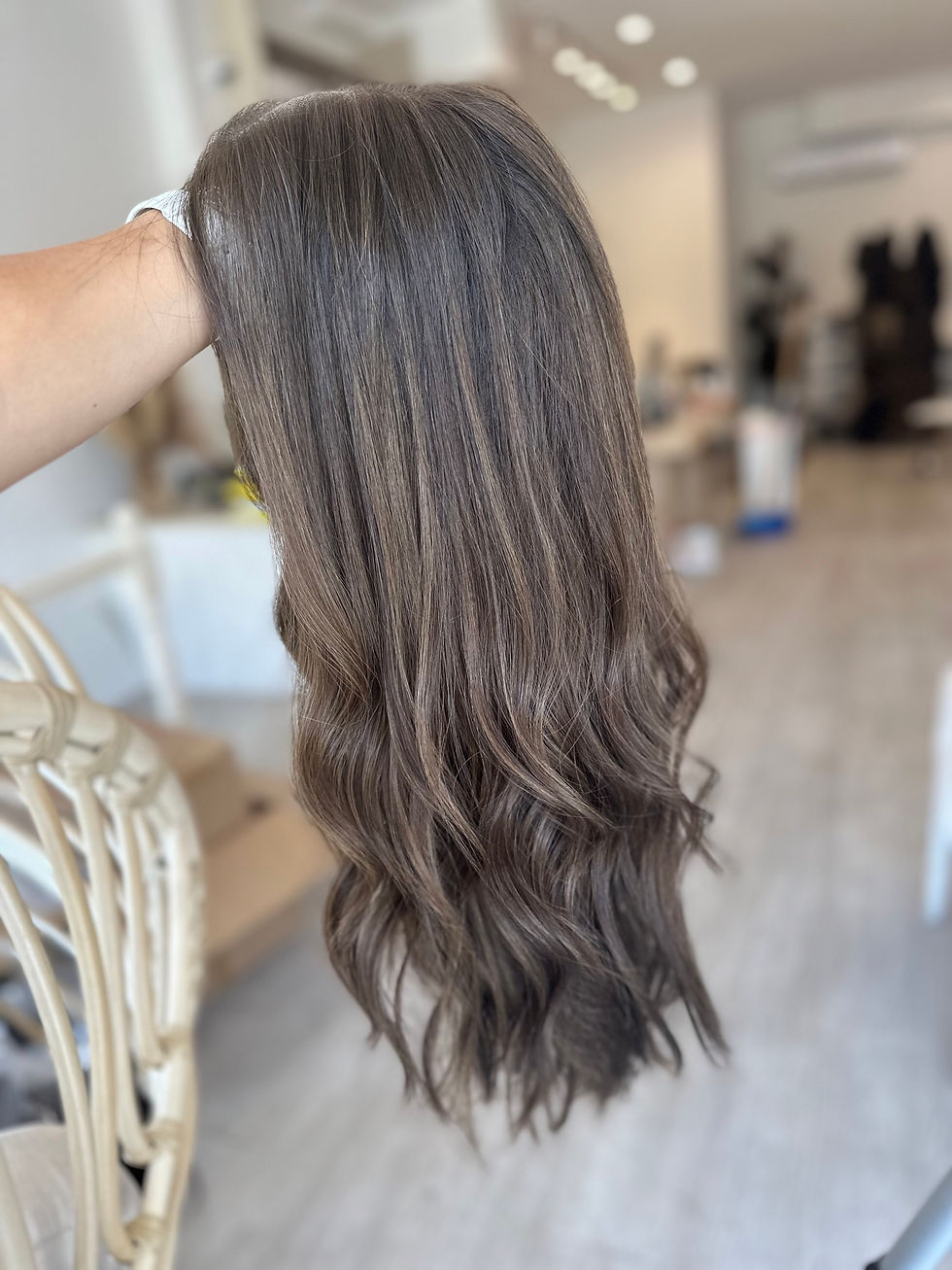 Thumbnail: LACE TOP FULL WIG -23-24”- MOUSSE (XS/S/M/L)