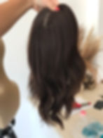 Thumbnail: TP38045: NATURAL DARK BROWN 8X8 16-17"