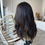 Thumbnail: TP25702/6-7/10-11/15/20/TP25699: NATURAL DARKEST BROWN PRECUT BANGS 7X8 19"