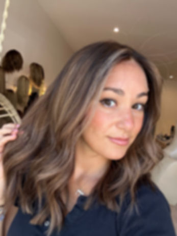LT7951: LACE TOP WIG - SMALL - 17" -BEIGY BROWN BALAYAGE