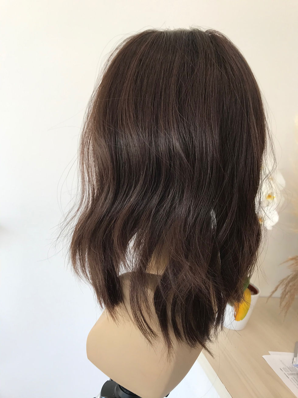 Thumbnail: TP38045: NATURAL DARK BROWN 8X8 16-17"